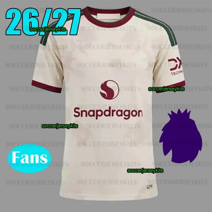 2026 ManUnited soccer jersey 25 26 Manchester football kit shirt UTDs United sto - SitterJersey.com