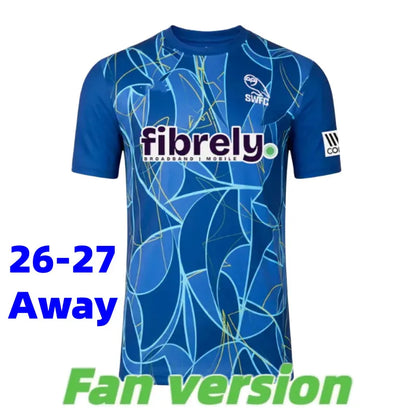 Sheffield Wednesday 26 27 soccer jersey ADENIRAN UGBO FAMEWO FLINT Bernard home  - SitterJersey.com