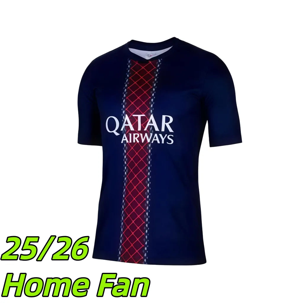 Psges jersey 26 27 maillot psges O.DEMBELE KVARATSKHELIA EMERY RAMOS HAKIMI N.ME - SitterJersey.com