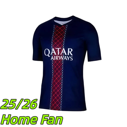 Psges jersey 26 27 maillot psges O.DEMBELE KVARATSKHELIA EMERY RAMOS HAKIMI N.ME - SitterJersey.com