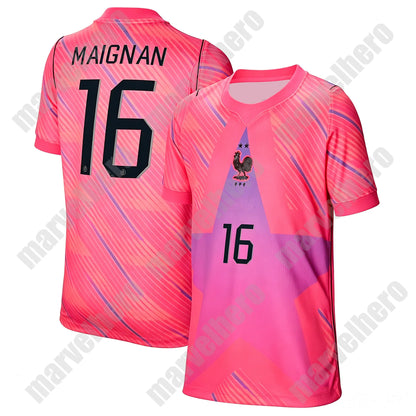 France Away Jersey Malo Gusto NO 2 World Cup 2026 Franch National Team Sports T  - SitterJersey.com