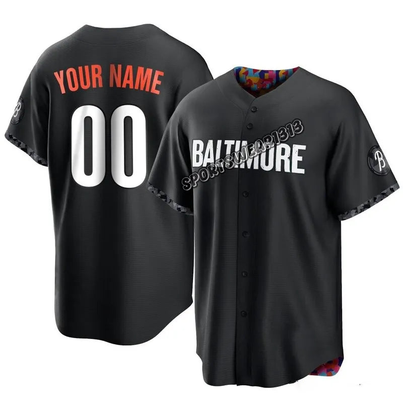 USA 250 Fourth of July Baseball Jersey Baltimores Oriole Adley Rutschman 2 unnar - SitterJersey.com