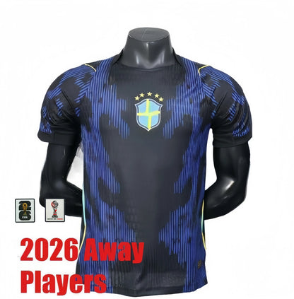 2026 Brazil World up jerseys MARCELO PAQUETA RAPHINHA NEYMAR JR COUTINHO FIRMINO - SitterJersey.com