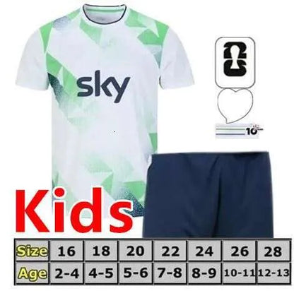 Ireland Soccer Jerseys Kit DOHERTY DUFFY St.Patrick's Day 2025 2026 Home Green W - SitterJersey.com