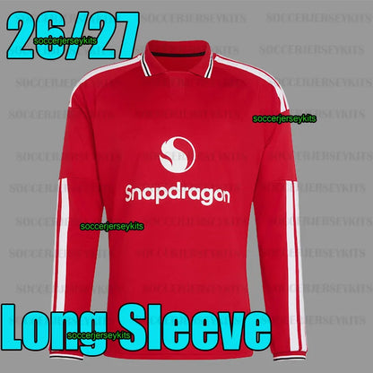 2026 ManUnited soccer jersey 25 26 Manchester football kit shirt UTDs United sto - SitterJersey.com