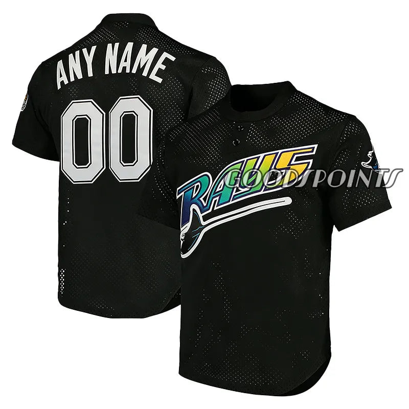 Tampa BayS rays jersey Yandy Diaz Junior Caminero Cedric Mullins Lux Ryan Pepiot - SitterJersey.com