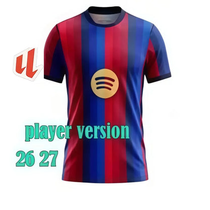 2026 27 LEWANDOWSKI Barcelone Soccer Jerseys LAMINE YAMAL PEDRI GAVI Football Je - SitterJersey.com