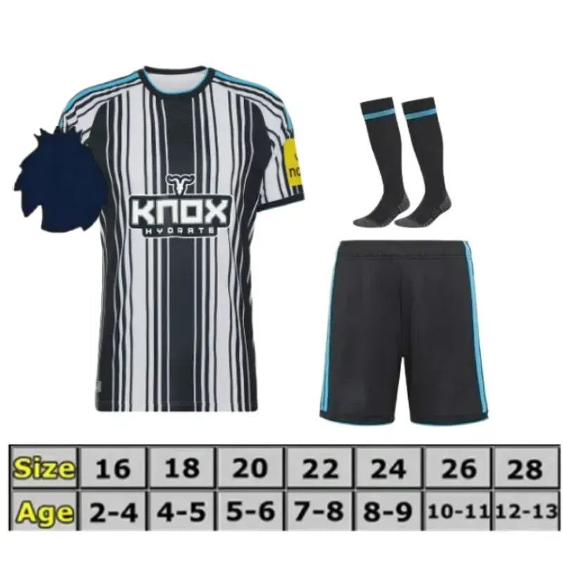 S-4XL 26 27 NewcAstled Soccer Jerseys ISAK WILSON JOETON TRIPPIER GORDON BURN 20 - SitterJersey.com