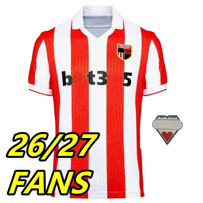 NEW S-4XL 2026 2027 Stoke City THOMAS home Soccer Jerseys 26 27 MUBAMA MANHOEF B - SitterJersey.com