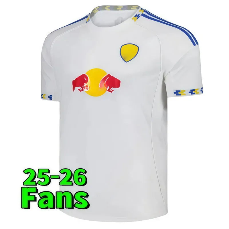 leeds utd 26 27 Icons Soccer Jerseys leeds unitedjersey 2026 27 TANAKA kids LONG - SitterJersey.com