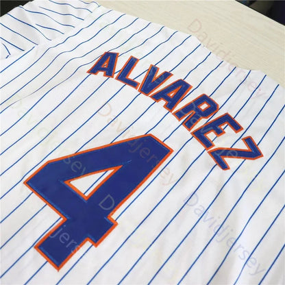 NY Jersey Mets Juan Soto Francisco Lindor Nolan McLean Francisco Alvarez Bo Bich - SitterJersey.com