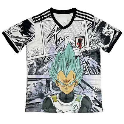 Japan Jersey 2026 World Cup Soccer Jerseys 26 27 Cartoon ISAGI ATOM TSUBASA MINA - SitterJersey.com