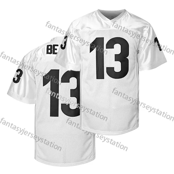 IN STOCK Mens 7 Orange Embroidered Elway Polyester Football Jersey, V-Neck Short - SitterJersey.com