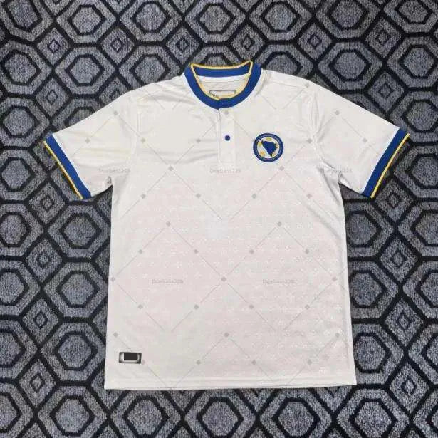 Bosnia Jersey 2026 Bosnia And Herzegovina Dzeko Soccer Jerseys 26 27 Home Away M - SitterJersey.com