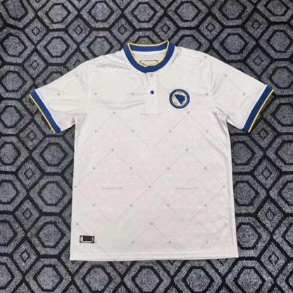 Bosnia Jersey 2026 Bosnia And Herzegovina Dzeko Soccer Jerseys 26 27 Home Away M - SitterJersey.com