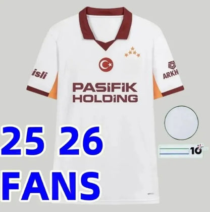 Galatasaray 25 26 27 Soccer Jerseys ICARDI ZANIOLI BAKAMBU MERTENS ZAHA AKGUN AK - SitterJersey.com