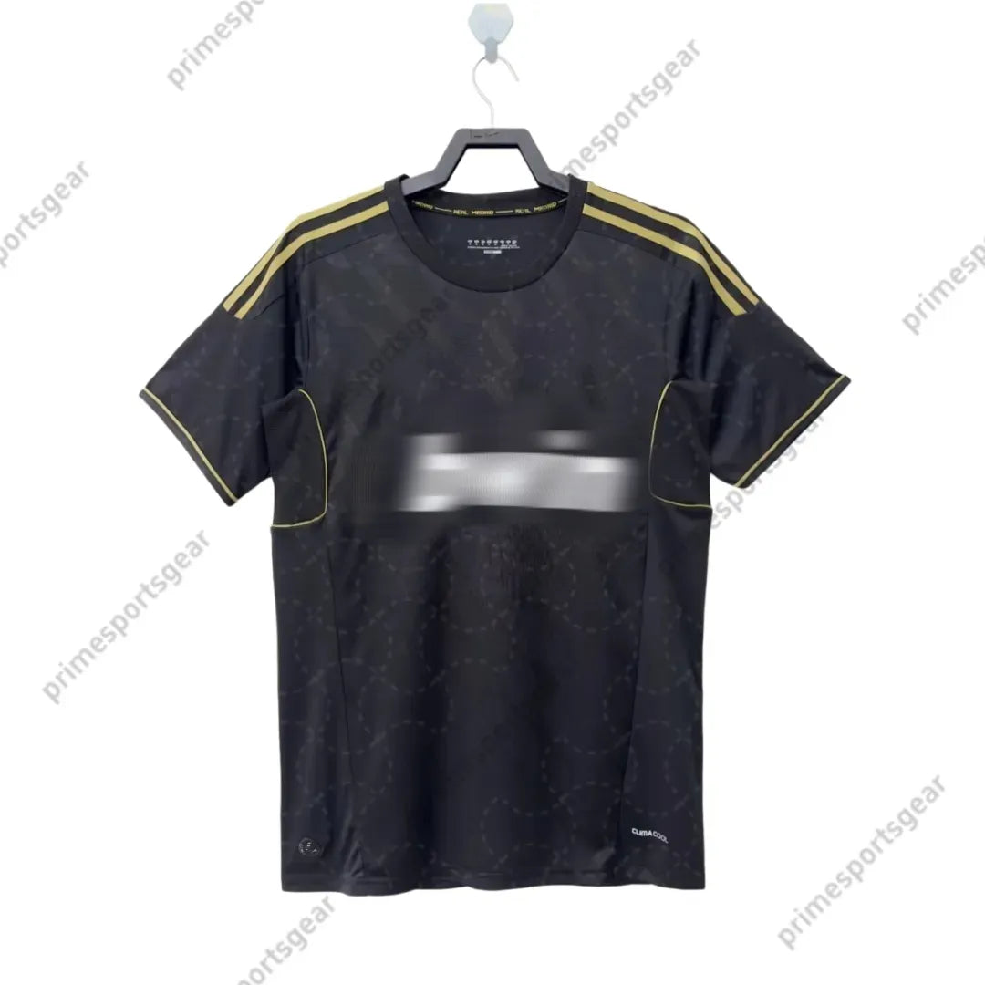camiseta realmadrid Retro Soccer Jerseys Finals Football Shirt GUTI BENZEMA SEED - SitterJersey.com