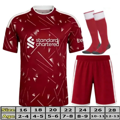 liverpooll jersey 26 27 MAC ALLISTER R-ARNOL WIRTZ EKITIKE GAKPO DARWIN SZOBOSZL - SitterJersey.com