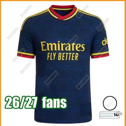 2026 2027 SAKA ZUBIMENDI GYOKERES EZE Arsenally soccer jerseys HINCAPIE DOWMAN O - SitterJersey.com