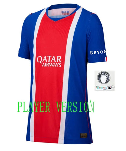 Maillot de foot Kvaratskhelia 2026 soccer jerseys 4th JOAO NEVES HAKIMI football - SitterJersey.com