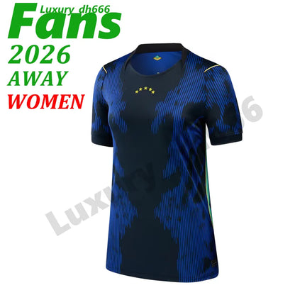 4XL brazil jersey 2026 World Cup 26 27 soccer jersey brasil football shirt maill - SitterJersey.com