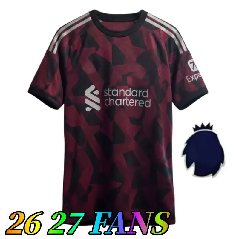 liverpooll jersey 26 27 MAC ALLISTER R-ARNOL WIRTZ EKITIKE GAKPO DARWIN SZOBOSZL - SitterJersey.com