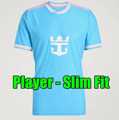 Inters Miami Soccer Jerseys 2025 2027 Mens Kids Football Kits with Messi Suarez  - SitterJersey.com