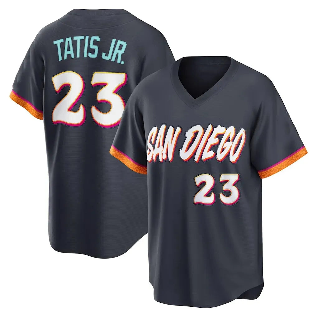 San Diegocity padres USA 250 Fourth of July 22 Juan Soto jersey 23 Fernando Tati - SitterJersey.com