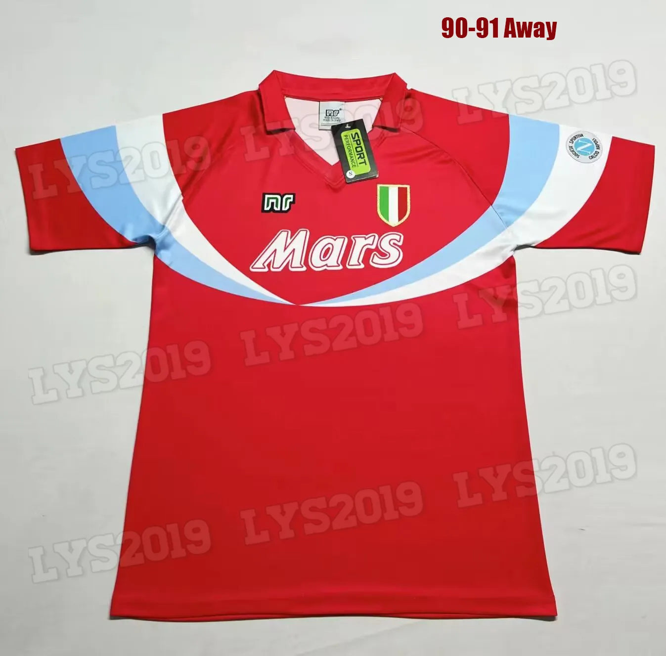 1987 1988 Retro Soccer Jerseys 87 88 Coppa Italia SSC Naples Maradona 10 Vintage - SitterJersey.com