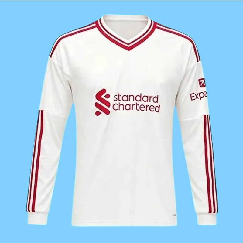 Liveropool Jersey 26 27 SZOBOSZLAI LFC ISAK WIRTZ EKITIKE M.SALAH VIRGIL soccer  - SitterJersey.com