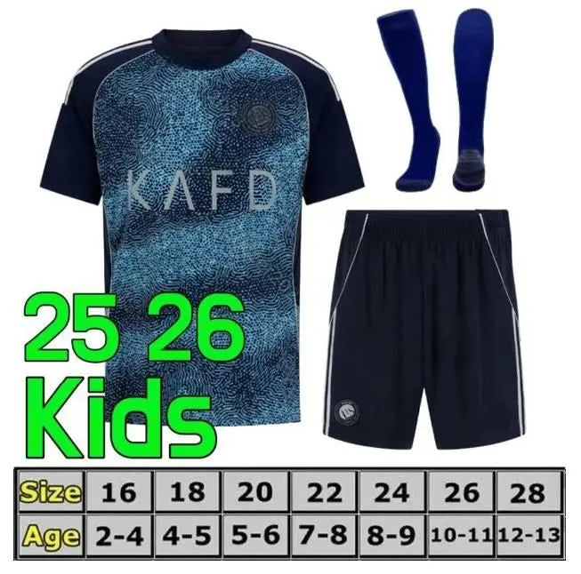 2025 2026 Al Nassr FC Soccer Jerseys Ronaldo CR7 25 26 27 Home Away Third Gonzal - SitterJersey.com