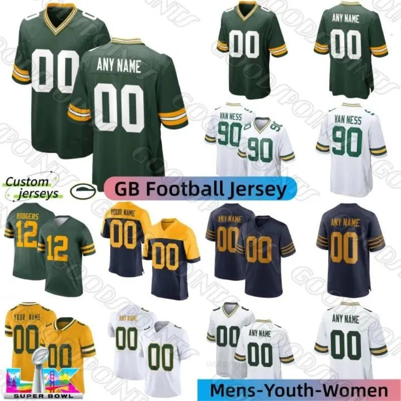 Micah Parsons 0 Matthew Golden Love Josh Jacobs Football Jersey Edgerrin Cooper  - SitterJersey.com
