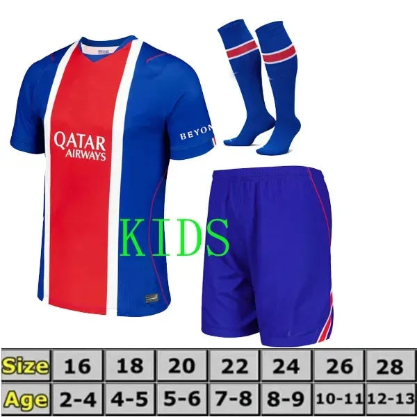 Maillot de foot Kvaratskhelia 2026 soccer jerseys 4th JOAO NEVES HAKIMI football - SitterJersey.com