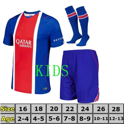 Maillot de foot Kvaratskhelia 2026 soccer jerseys 4th JOAO NEVES HAKIMI football - SitterJersey.com