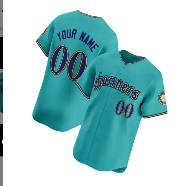 Cal Raleigh Mariners Randy Arozarena 2026 USA 250 Fourth OF July Steelheads Jers - SitterJersey.com