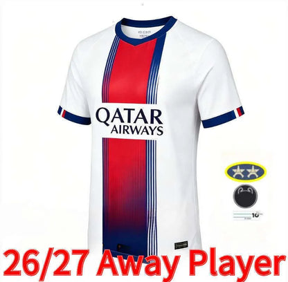 Psges 25 26 27 Ousmane Dembele Kvaratskhelia Maillot De Football Shirt Top Gianl - SitterJersey.com