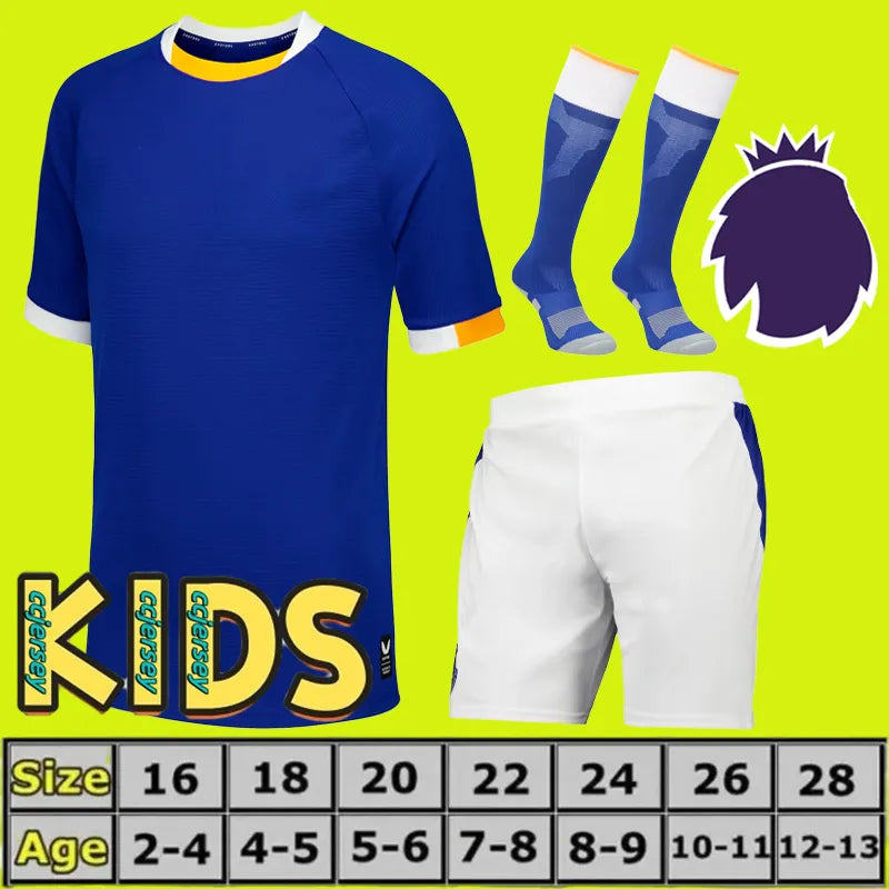 26 27 NDIAYE EFC EVERTONES soccer jerseys BETO Barry Alcaraz 2026 2027 McNEIL Ga - SitterJersey.com