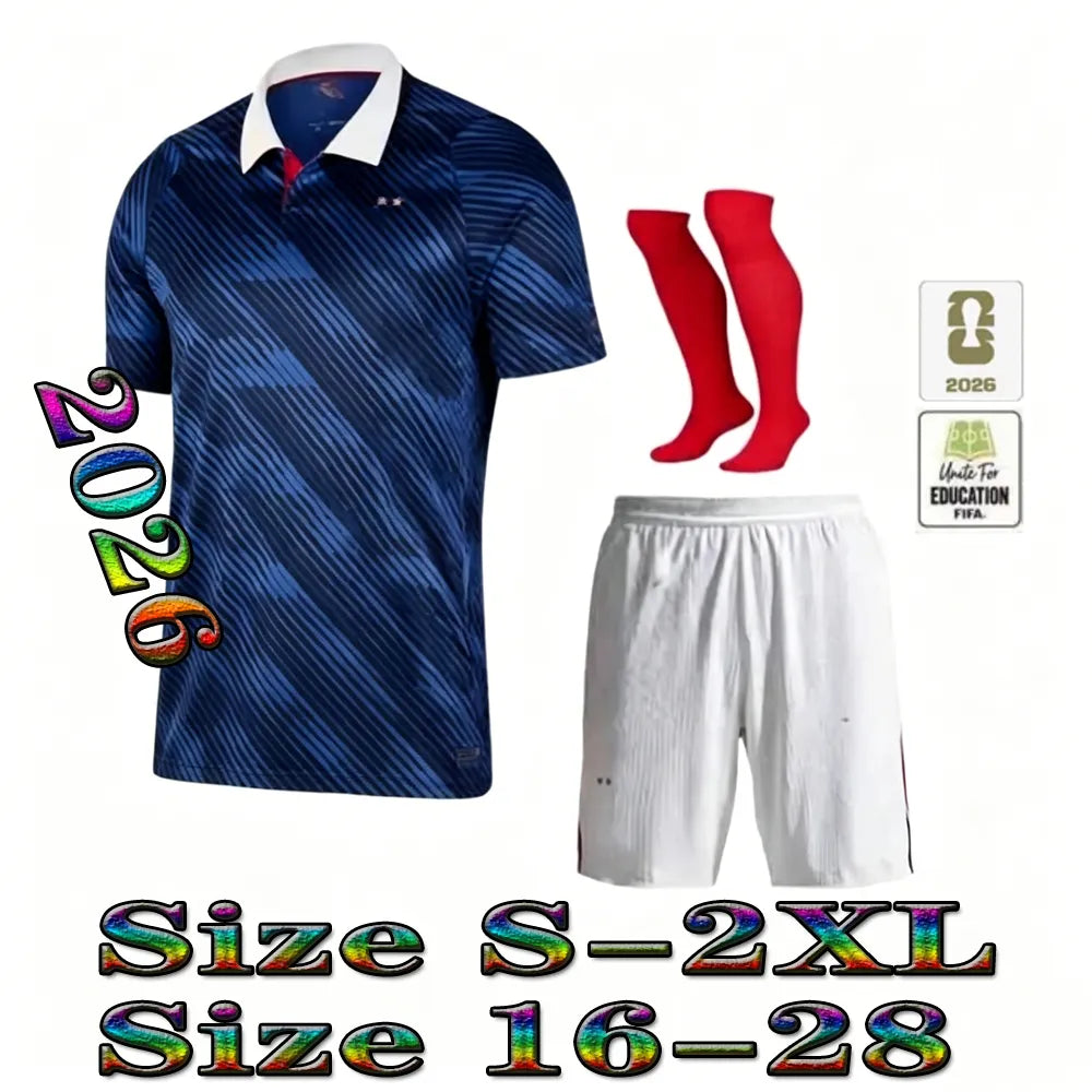 2026 france Soccer jersey world cup 26 27 French Jerseys MBAPPE GIROUD DEMBELE E - SitterJersey.com