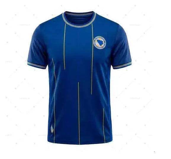 Bosnia Jersey 2026 Bosnia And Herzegovina Dzeko Soccer Jerseys 26 27 Home Away M - SitterJersey.com
