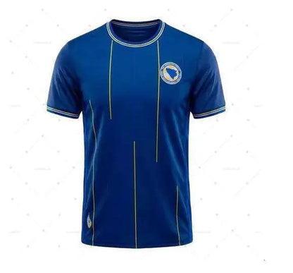 Bosnia Jersey 2026 Bosnia And Herzegovina Dzeko Soccer Jerseys 26 27 Home Away M - SitterJersey.com