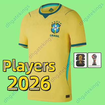 2025 2026 World Cup BRAZILS soccer jerseys Camiseta de futbol PAQUETA RAPHINHA 2 - SitterJersey.com