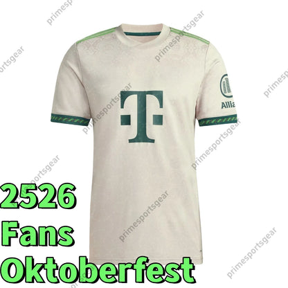 25 26 27 KANE OLISE soccer jerseys Anniversary BAYERNS MUNICH SANE KIMMICH UPAME - SitterJersey.com