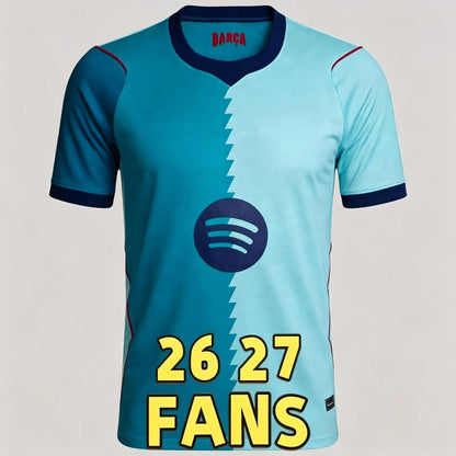 Barcelona 25 26 27 LAMINE YAMAL Lewandowski Soccer Jerseys Gordon GAVI RASHFORD  - SitterJersey.com