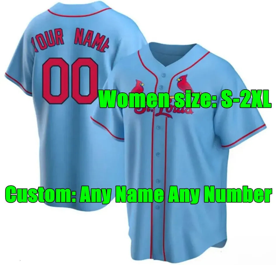 3 Dylan Carlson Baseball Jersey 28 Nolan Arenado 46 Goldschmidt City Connect Car - SitterJersey.com