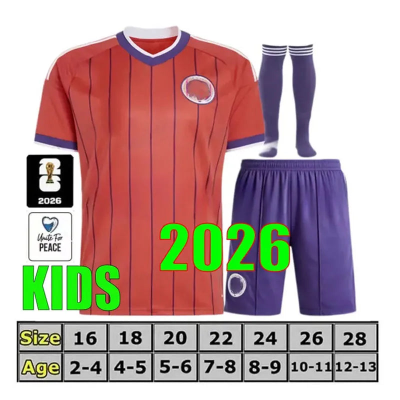 scotland football shirt 2026 World Cup ROBERTSON McTominay Soccer Jerseys 26 27  - SitterJersey.com