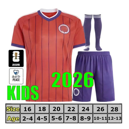 scotland football shirt 2026 World Cup ROBERTSON McTominay Soccer Jerseys 26 27  - SitterJersey.com