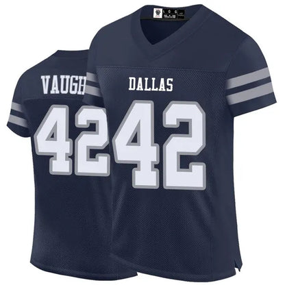 88 Lamb Parsons Prescott Diggs Aubrey 2024 Football Jerseys Ferguson Rush Stauba - SitterJersey.com