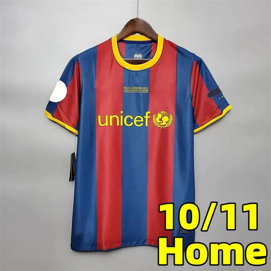 Barcelona Vintage Football Jersey 2002-2018 Messi Ronaldinho Rivaldo Iniesta Ret - SitterJersey.com