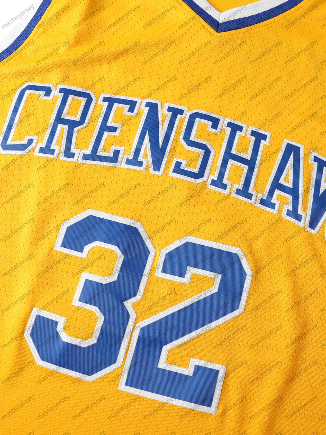 #32 WRIGHT Men's Basketball Jersey Sweatshirt - Embroidered Movie Mesh Letters \ - SitterJersey.com