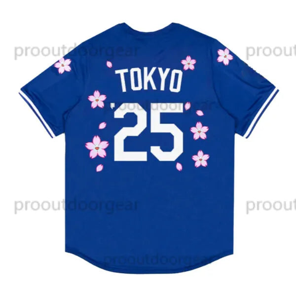 Ohtani Baseball Jersey Freeman Betts Yamamoto Edman Custom Sweatshirt - Embroide - SitterJersey.com